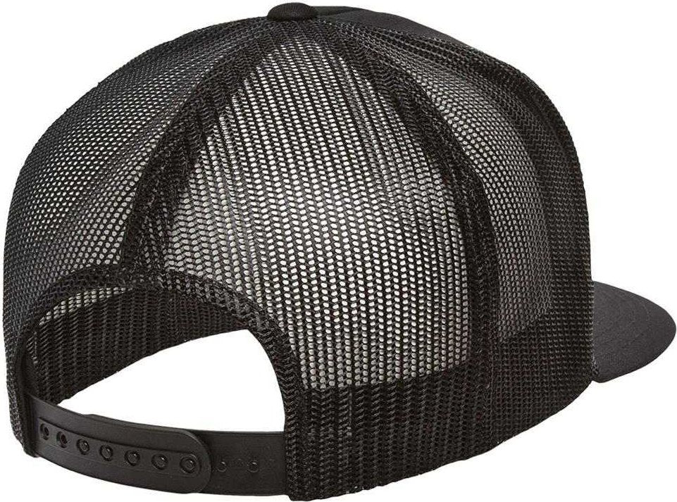Yupoong 6006 Classics Classic Trucker Cap - Black | HIT a Double