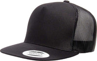 Yupoong 6006 Classics Classic Trucker Cap - Black | HIT a Double