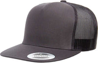 Yupoong 6006 Classics Classic Trucker Cap - Charcoal - HIT a Double