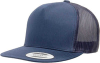 Yupoong 6006 Classics Classic Trucker Cap - Navy | HIT a Double