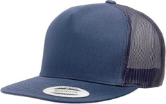 Yupoong 6006 Classics Classic Trucker Cap - Navy | HIT a Double