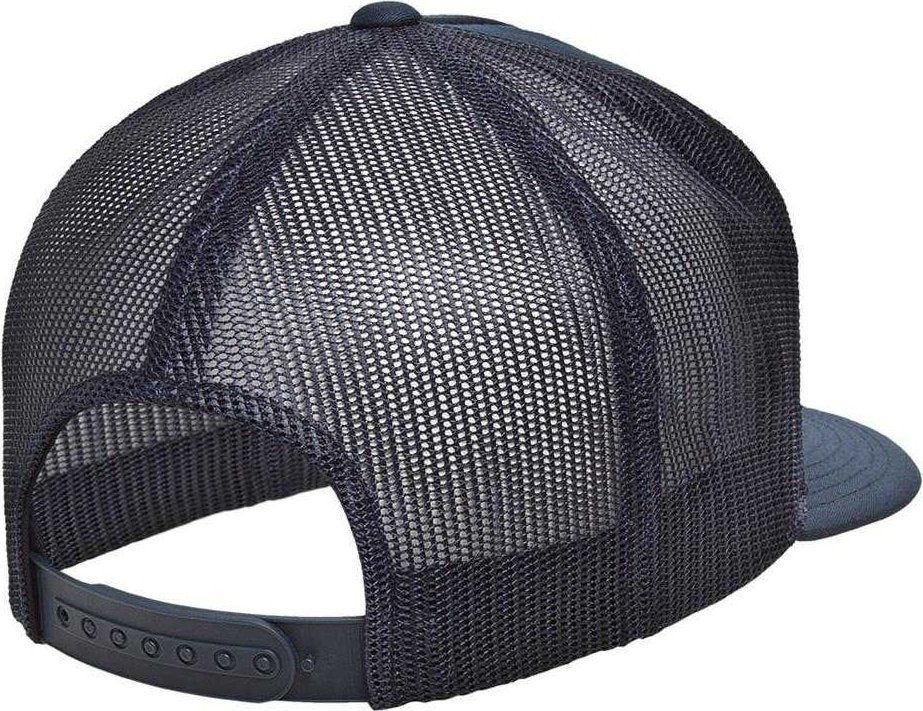 Yupoong 6006 Classics Classic Trucker Cap - Navy | HIT a Double