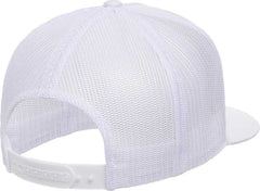 Yupoong 6006 Classics Classic Trucker Cap - White | HIT a Double