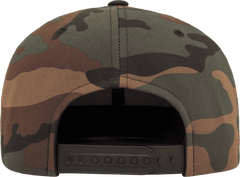 Yupoong 6089CM Classics Premium Snapback Cap - Green Camo | HIT a Double