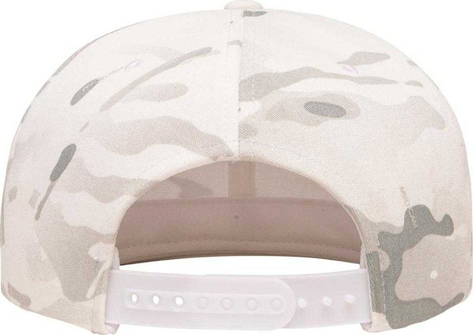Yupoong 6089MC Classics MultiCam Snapback Cap - Multicam Alpine - HIT a Double