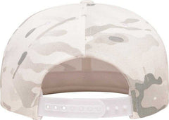 Yupoong 6089MC Classics MultiCam Snapback Cap - Multicam Alpine - HIT a Double