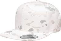 Yupoong 6089MC Classics MultiCam Snapback Cap - Multicam Alpine | HIT a Double