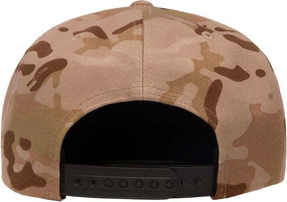 Yupoong 6089MC Classics MultiCam Snapback Cap - Multicam Arid | HIT a Double