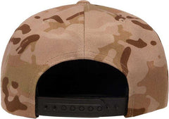 Yupoong 6089MC Classics MultiCam Snapback Cap - Multicam Arid | HIT a Double
