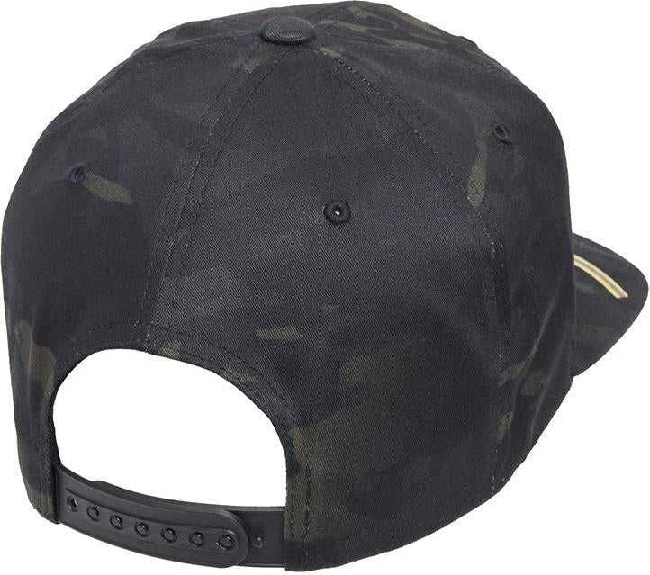 Yupoong 6089MC Classics MultiCam Snapback Cap - Multicam Black | HIT a Double