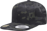 Yupoong 6089MC Classics MultiCam Snapback Cap - Multicam Black | HIT a Double