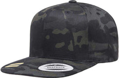 Yupoong 6089MC Classics MultiCam Snapback Cap - Multicam Black | HIT a Double