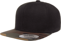 Yupoong 6089TC Classics Premium Snapback Cap - Black Camo | HIT a Double