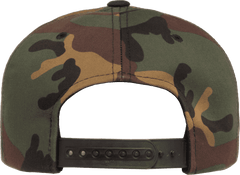 Yupoong 6089TC Classics Premium Snapback Cap - Camo Black | HIT a Double