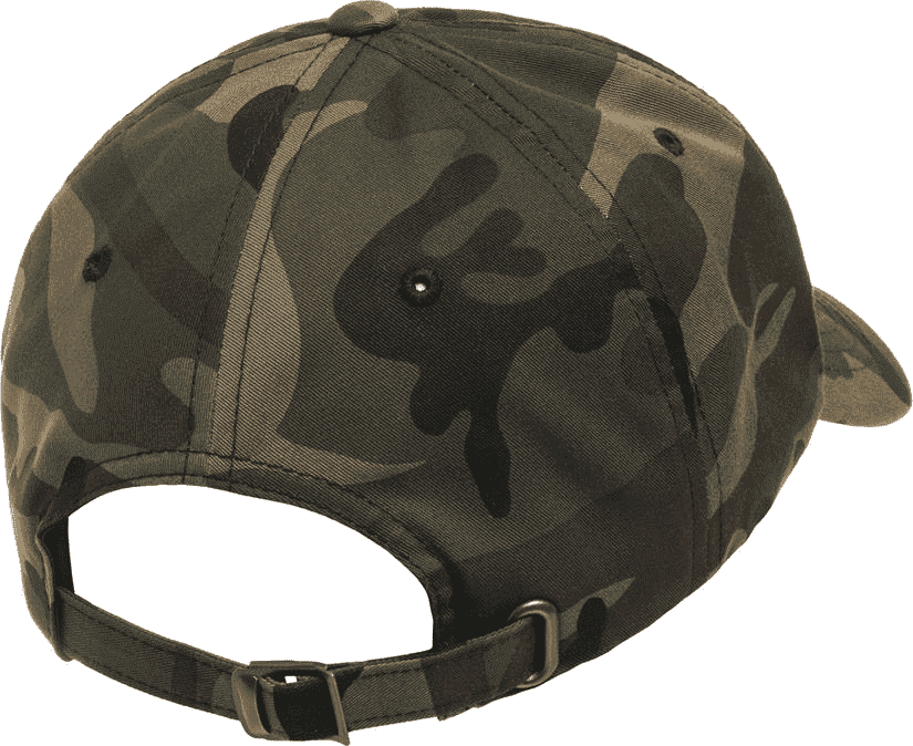 Yupoong 6245CM Classics Classic Dad Cap - Green Camo | HIT a Double