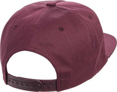 Yupoong 6502 Classics Unstructured 5- Panel Snapback Cap - Maroon | HIT a Double