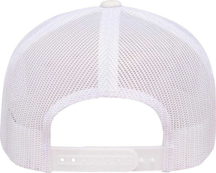 Yupoong 6606MC Classics MultiCam Retro Trucker Cap - Multicam Alpine White | HIT a Double