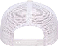 Yupoong 6606MC Classics MultiCam Retro Trucker Cap - Multicam Alpine White | HIT a Double