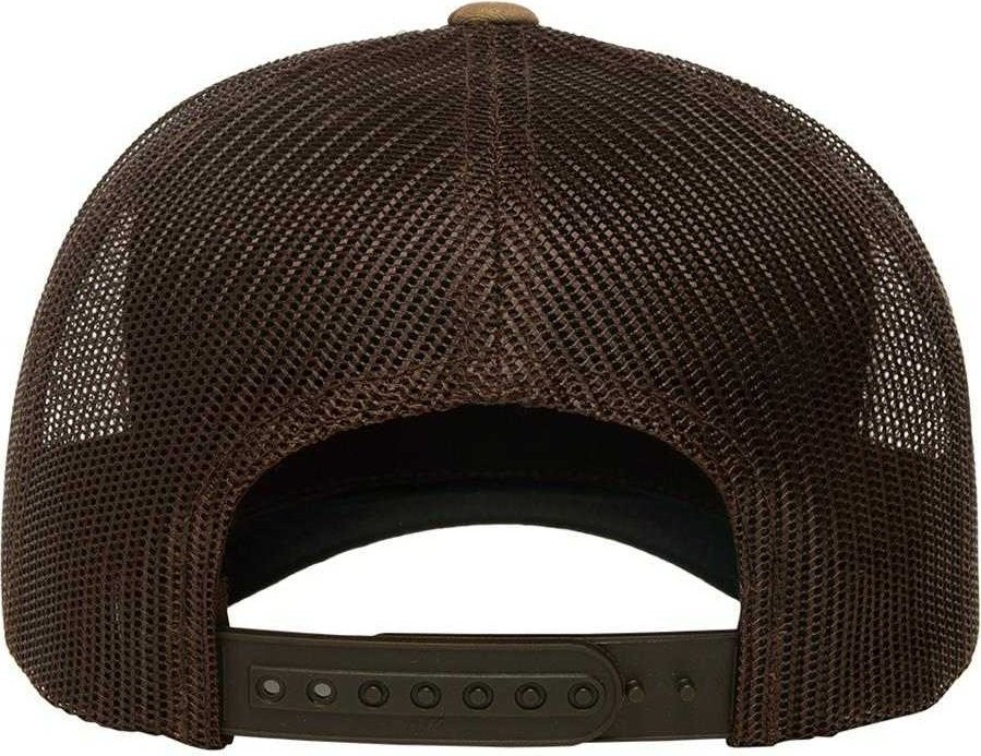 Yupoong 6606MC Classics MultiCam Retro Trucker Cap - Multicam Arid Brown | HIT a Double