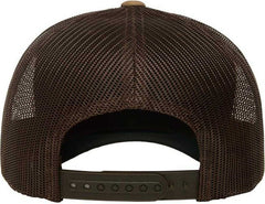 Yupoong 6606MC Classics MultiCam Retro Trucker Cap - Multicam Arid Brown | HIT a Double