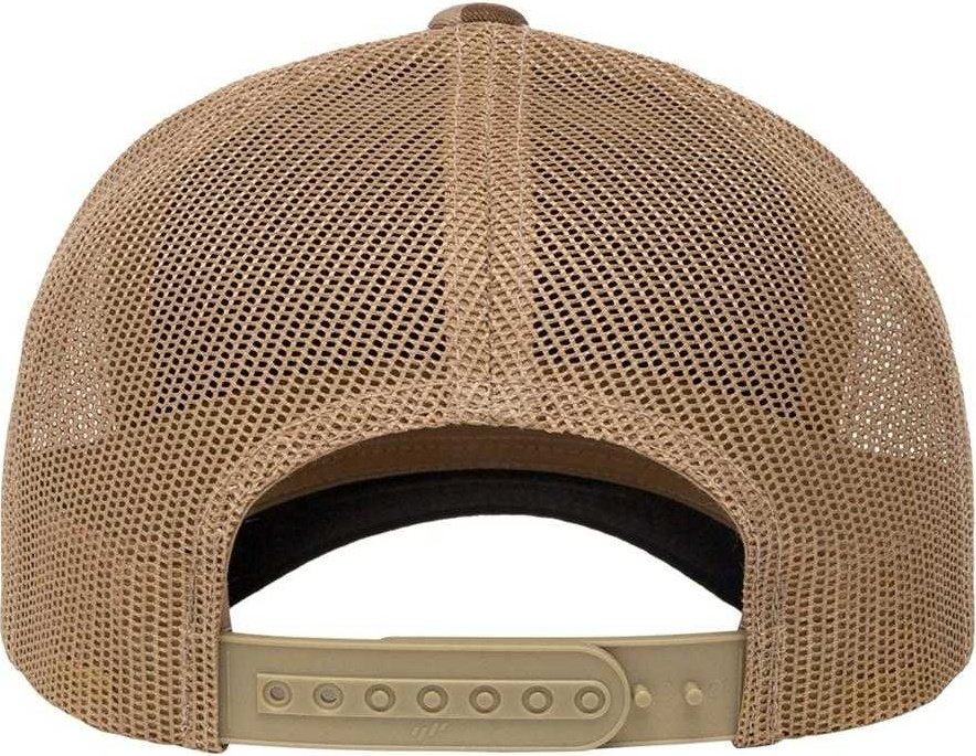 Yupoong 6606MC Classics MultiCam Retro Trucker Cap - Multicam Arid Tan | HIT a Double