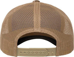 Yupoong 6606MC Classics MultiCam Retro Trucker Cap - Multicam Arid Tan | HIT a Double