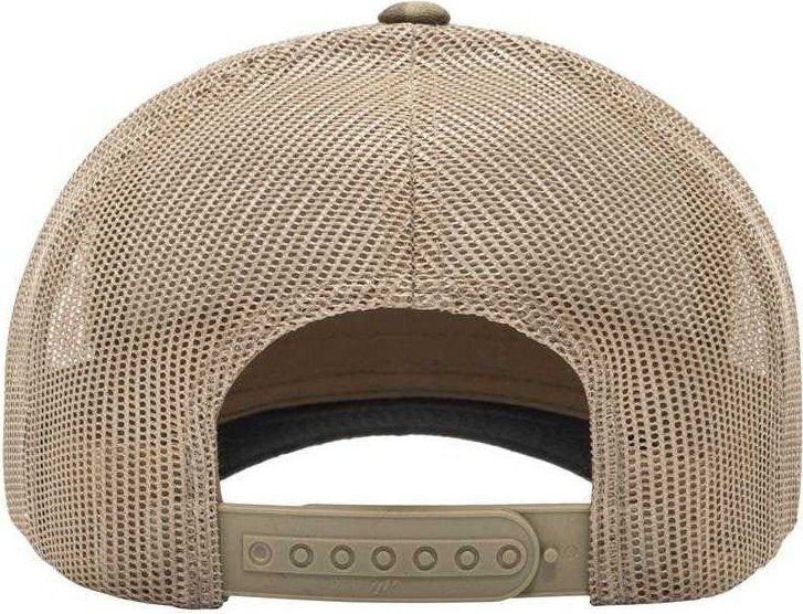 Yupoong 6606MC Classics MultiCam Retro Trucker Cap - Multicam Khaki - HIT a Double