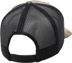 Yupoong 6606MC Classics MultiCam Retro Trucker Cap - Multicam Original Black - HIT a Double