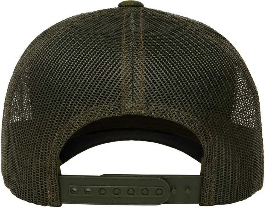 Yupoong 6606MC Classics MultiCam Retro Trucker Cap - Multicam Tropic Green | HIT a Double