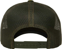 Yupoong 6606MC Classics MultiCam Retro Trucker Cap - Multicam Tropic Green | HIT a Double