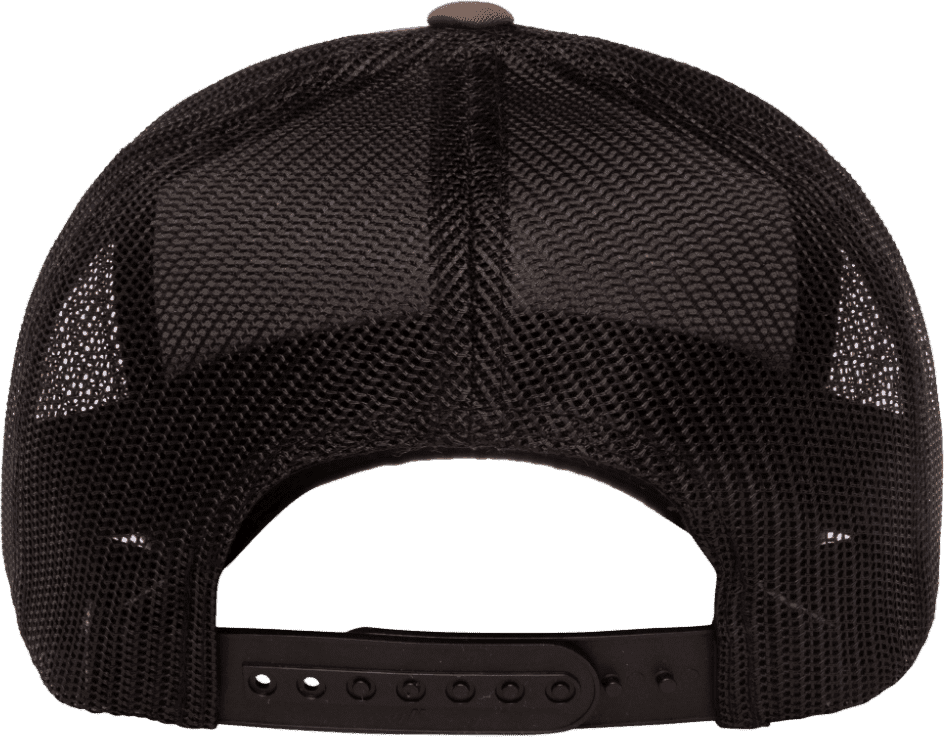 Yupoong 6606 Classics Retro Trucker Cap - Green Camo Black | HIT a Double