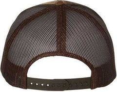 Yupoong 6606 Six-Panel Retro Trucker Cap - Kryptek Highlander | HIT a Double