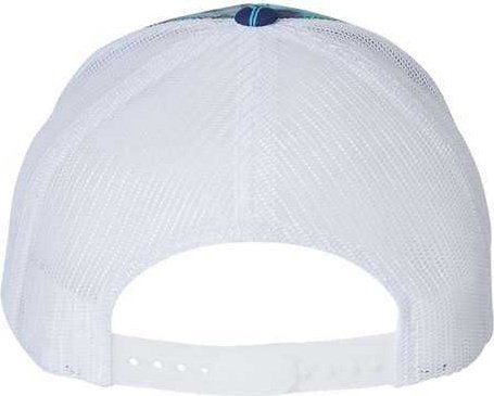 Yupoong 6606 Six-Panel Retro Trucker Cap - Kryptek Pontus | HIT a Double