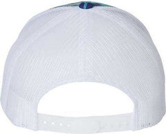 Yupoong 6606 Six-Panel Retro Trucker Cap - Kryptek Pontus | HIT a Double