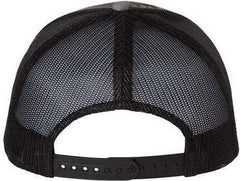 Yupoong 6606 Six-Panel Retro Trucker Cap - Kryptek Raid - HIT a Double