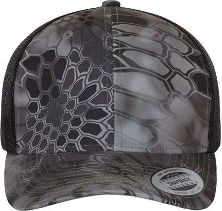 Yupoong 6606 Six-Panel Retro Trucker Cap - Kryptek Raid | HIT a Double