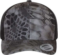 Yupoong 6606 Six-Panel Retro Trucker Cap - Kryptek Raid | HIT a Double