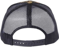 Yupoong 6606 Six-Panel Retro Trucker Cap - Veil Wideland | HIT a Double