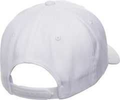 Yupoong 6789M Classics Premium Curved Visor Snapback Cap - White | HIT a Double