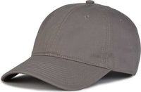 The Game GB210 Classic Relaxed Garment Washed Twill Cap - Charcoal | HIT a Double