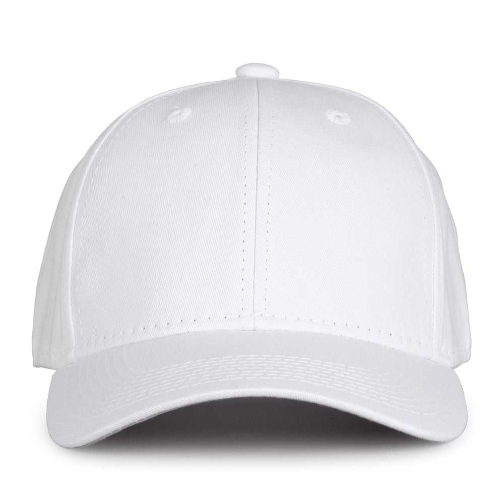 The Game GB2016 White Snapback Cotton Twill Cap - White - HIT a Double - 2