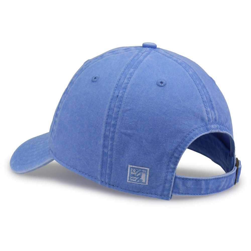 The Game GB465 Pigment Dyed Twill Cap - Sky Blue | HIT a Double