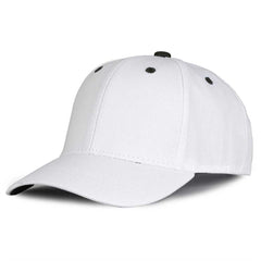 The Game GB2016 White Snapback Cotton Twill Cap - White Dark Green - HIT a Double - 3