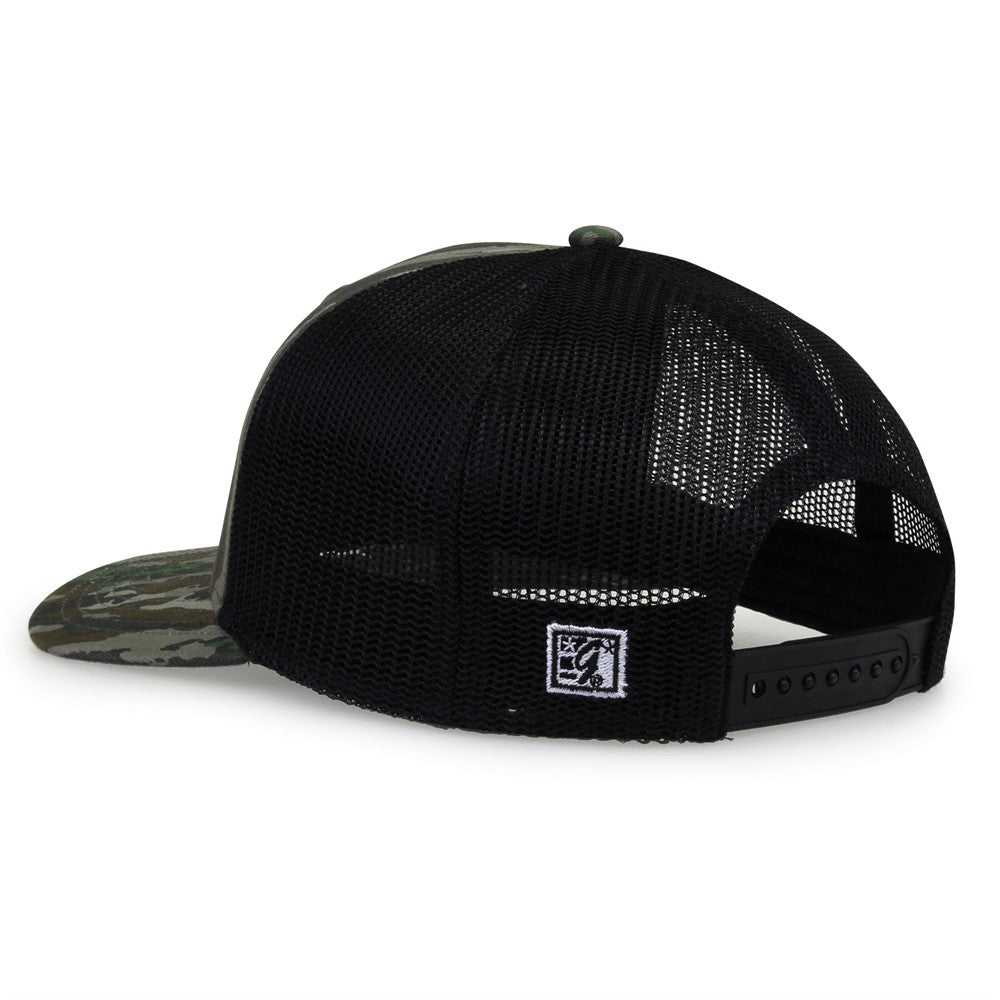 The Game GB452C Camo Everyday Trucker Cap - Realtree Original | HIT a Double