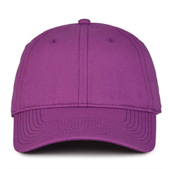 The Game GB210 Classic Relaxed Garment Washed Twill Cap - Dragonfruit - HIT a Double - 2