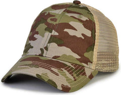 The Game GB880 Soft Trucker Cap - Woodland | HIT a Double