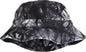 Adams ACVA101 Vacationer Pigment Dyed Bucket Hat - Black Tie Dye - BLACK TIE DYE / L