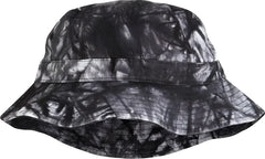 Adams ACVA101 Vacationer Pigment Dyed Bucket Hat - Black Tie Dye