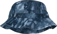 Adams ACVA101 Vacationer Pigment Dyed Bucket Hat - Navy Tie Dye - NAVY TIE DYE / L