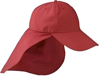 Adams EOM101 Extreme Outdoor Cap Nautical Red Red / One Size Fits Most